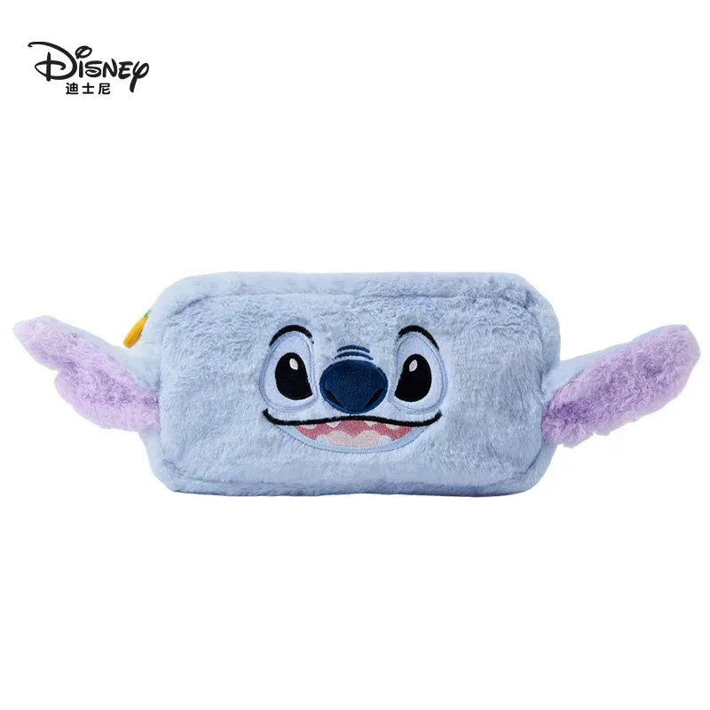 Disney, подлинный мультяшный карандашный набор, кукла, кролик, плюшевый органайзер сумка, полицейский, лиса, енот, подарок на день рождения