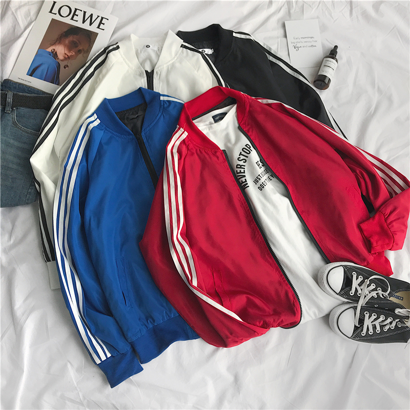Teenage Students' Summer Sun Protection Clothing, Men's Stylish Jackets, Trendy Thin Jackets, Breathable Couple's Sun Protection Clothing, Baseball Uniforms