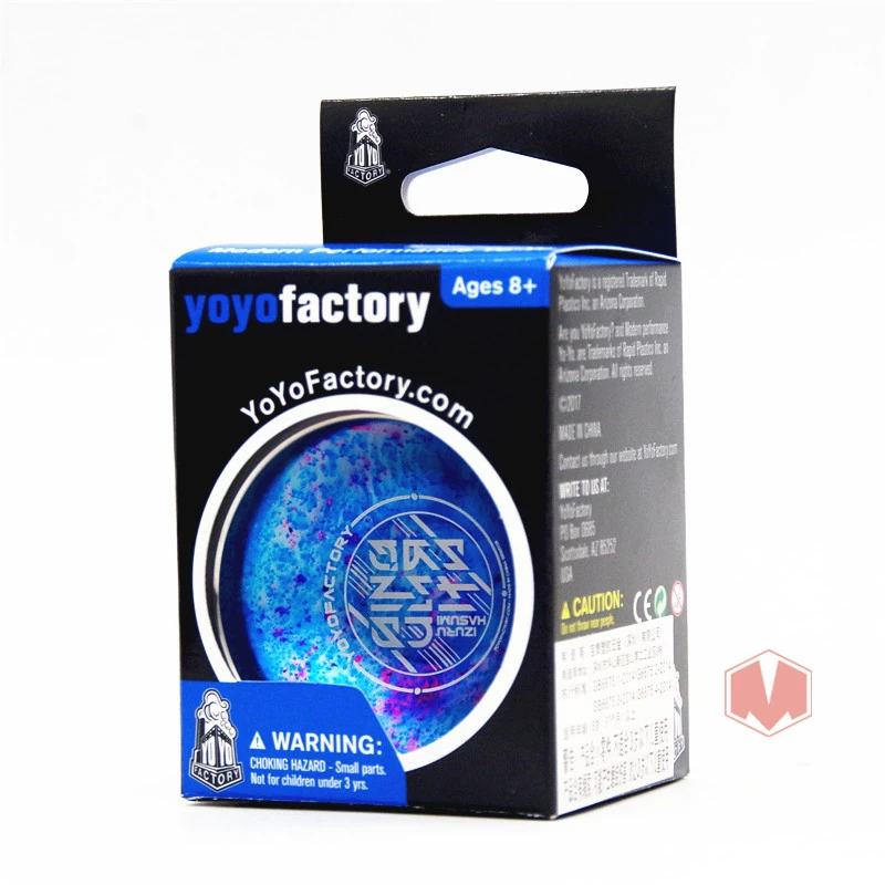 SYULARITY YYF mới của Mỹ Yo-Yo Yo-Yo Hợp kim bóng toàn cầu 1A3A5A mua yoyo 2A