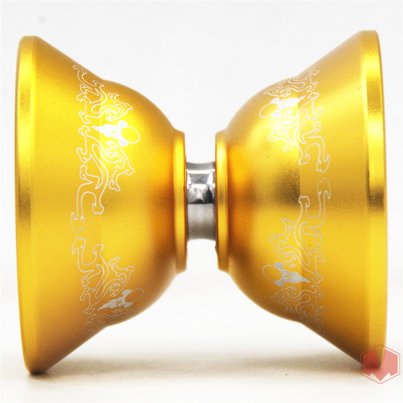 Aoda YOYO đích thực phép lạ cánh bướm rộng yo-yo yo-yo hợp kim hợp lý hình dạng yoyo tìm kiếm bán yoyo thi đấu