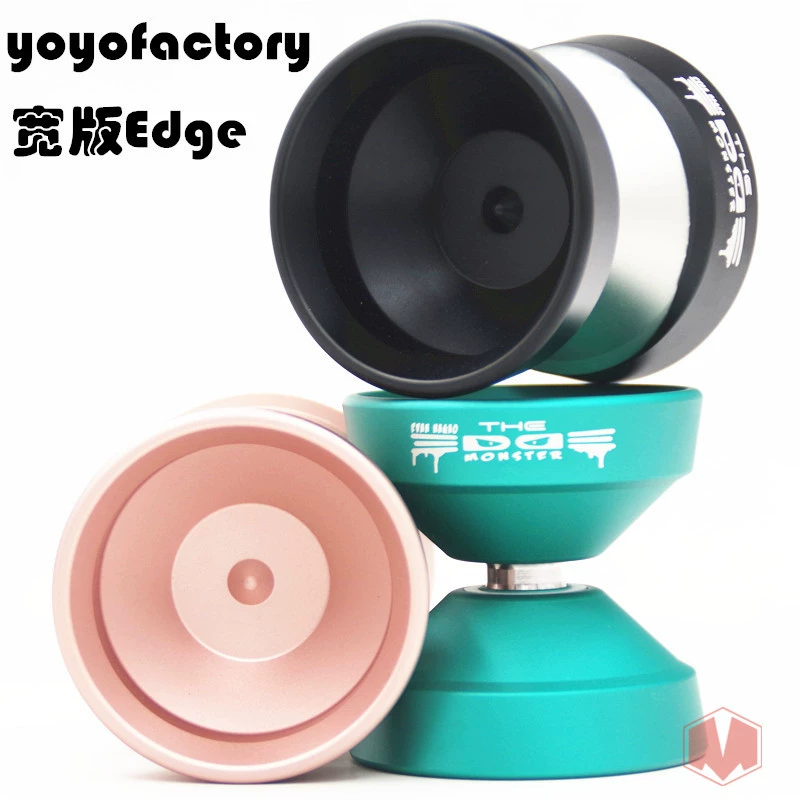 New YYF Monster Edge Yo-Yo Quả cầu siêu rộng Yo-Yo hợp kim yoyo bóng 1A3A5A