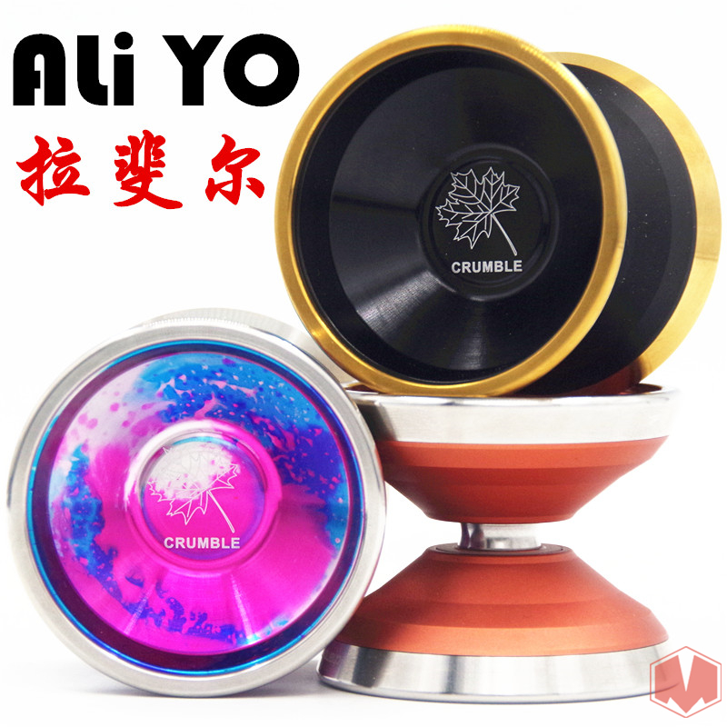Aliyo Yo-Yo Rafael Đập nhẫn thép không gỉ 7075 Yo-Yo Yo-Yo YOYO Ball - YO-YO yoyo gỗ cho trẻ em