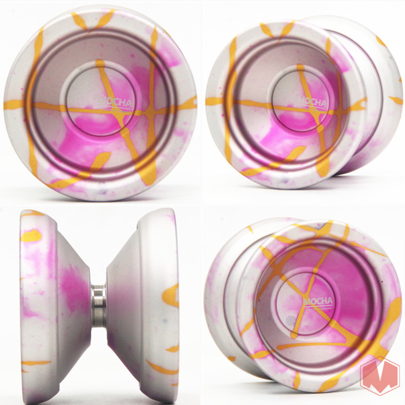 Yoyobarista Yo-Yo Mocha MORCA Yo-Yo Kim loại yoyo Bóng 1A 3A 5A các loại yoyo