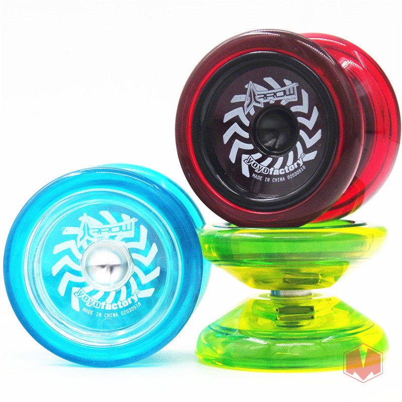New YYF Hoa Kỳ Mũi tên Yo-Yo Yo-Yo Bóng ném mới Bắt đầu Bóng sống do choi tre em