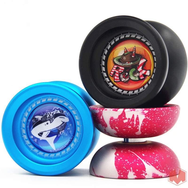 Chuyên nghiệp nhập môn yo-yo Magic yoyo T9 thực hành cơ bản yo-yo chương trình ưa thích đồ chơi học sinh