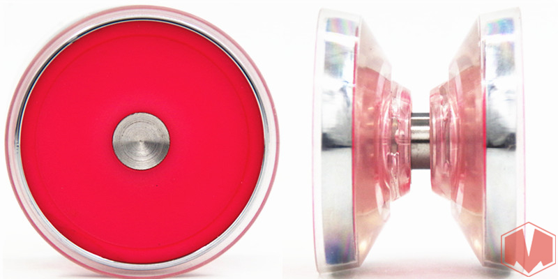 TPK mới nứt nam s yo-yo V5 yo-yo vòng kim loại thiết kế Chen Jialin đồ chơi trẻ em