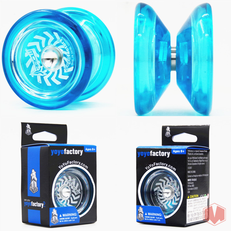 New YYF Hoa Kỳ Mũi tên Yo-Yo Yo-Yo Bóng ném mới Bắt đầu Bóng sống do choi tre em