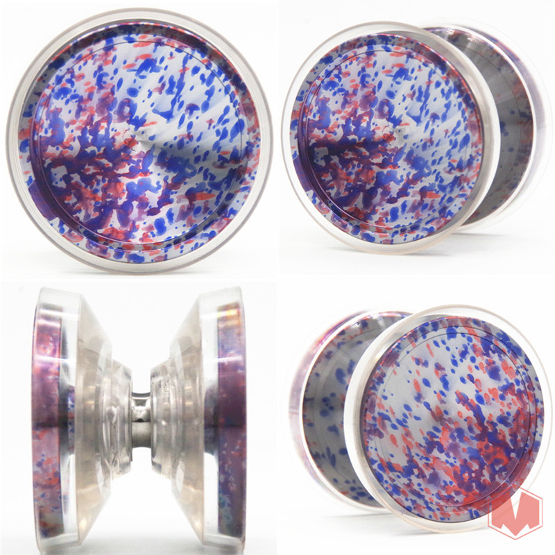 Vận chuyển toàn quốc Thiết kế sườn heo mới TPK Long Xiao Yo-Yo Yo-Yo V5 Ball bé yoyo