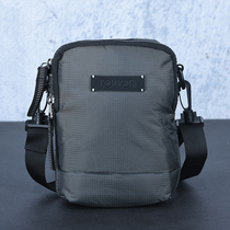 Mobile phone bag Mens Mini Small packet Diagonal Satchel leather strap Purse Strings Women Multifunction 7 Inch Single Shoulder Inclined Back Waterproof Canvas