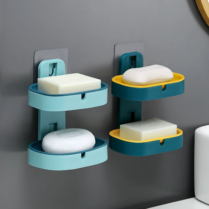 Soap holder, double-layer big drying rack