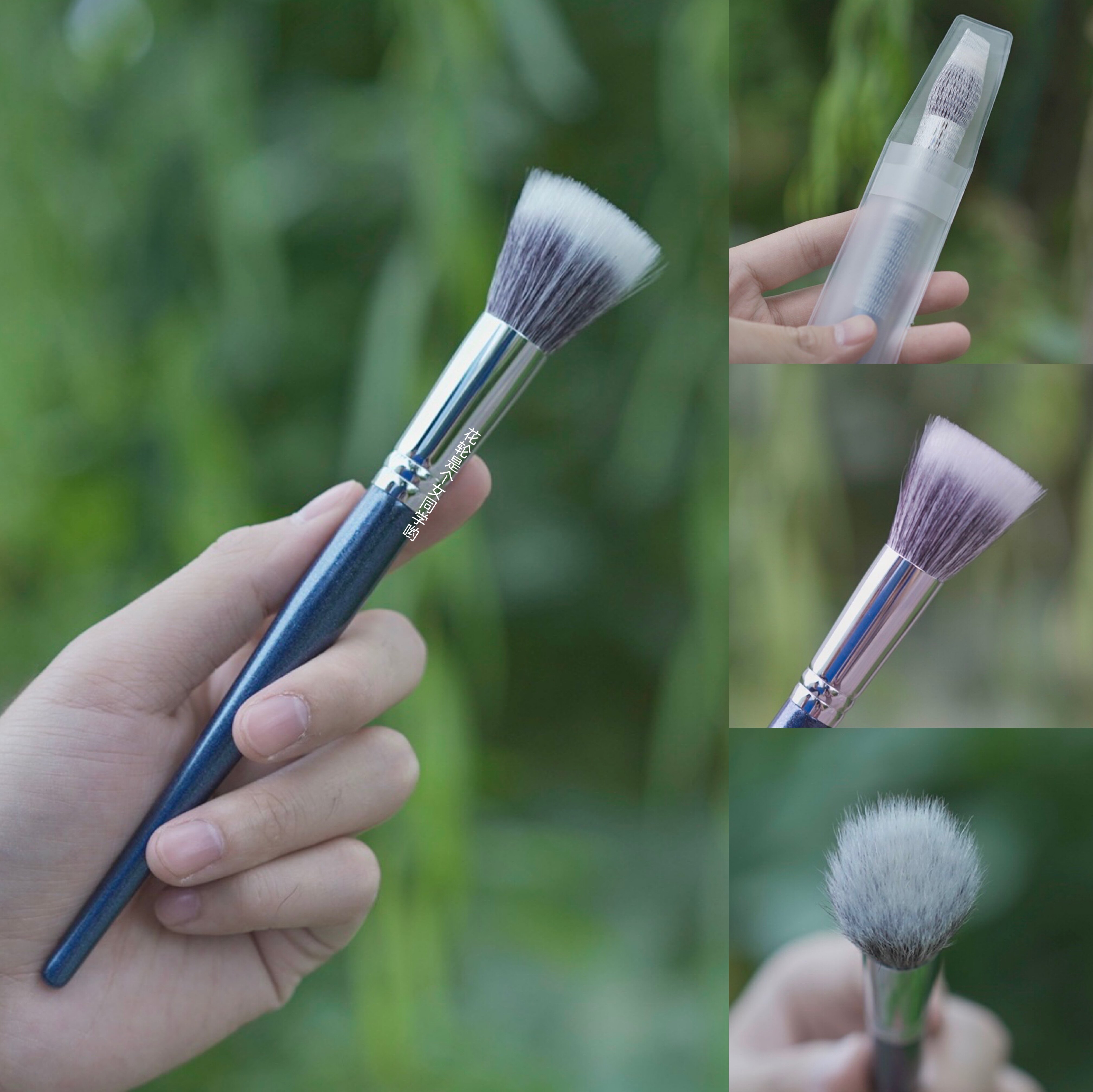 No longer afraid of heavy handing. Star series point color brush blush brush size fine light front wool novice