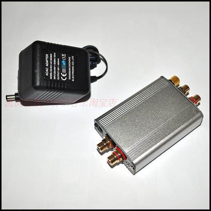 MM Moving Magnetic Singing Head Amplifier Black Gel Record Machine Special External Rap 2017 Upgrade New Lion Dragon Fever