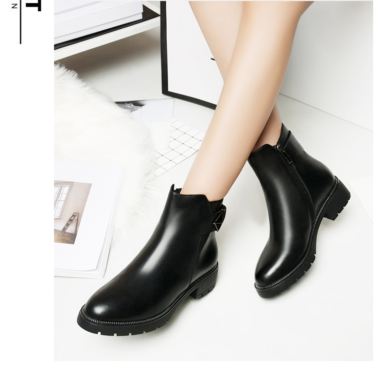 Bottes mi-saison femme en Caoutchouc - Ref 3249987 Image 12