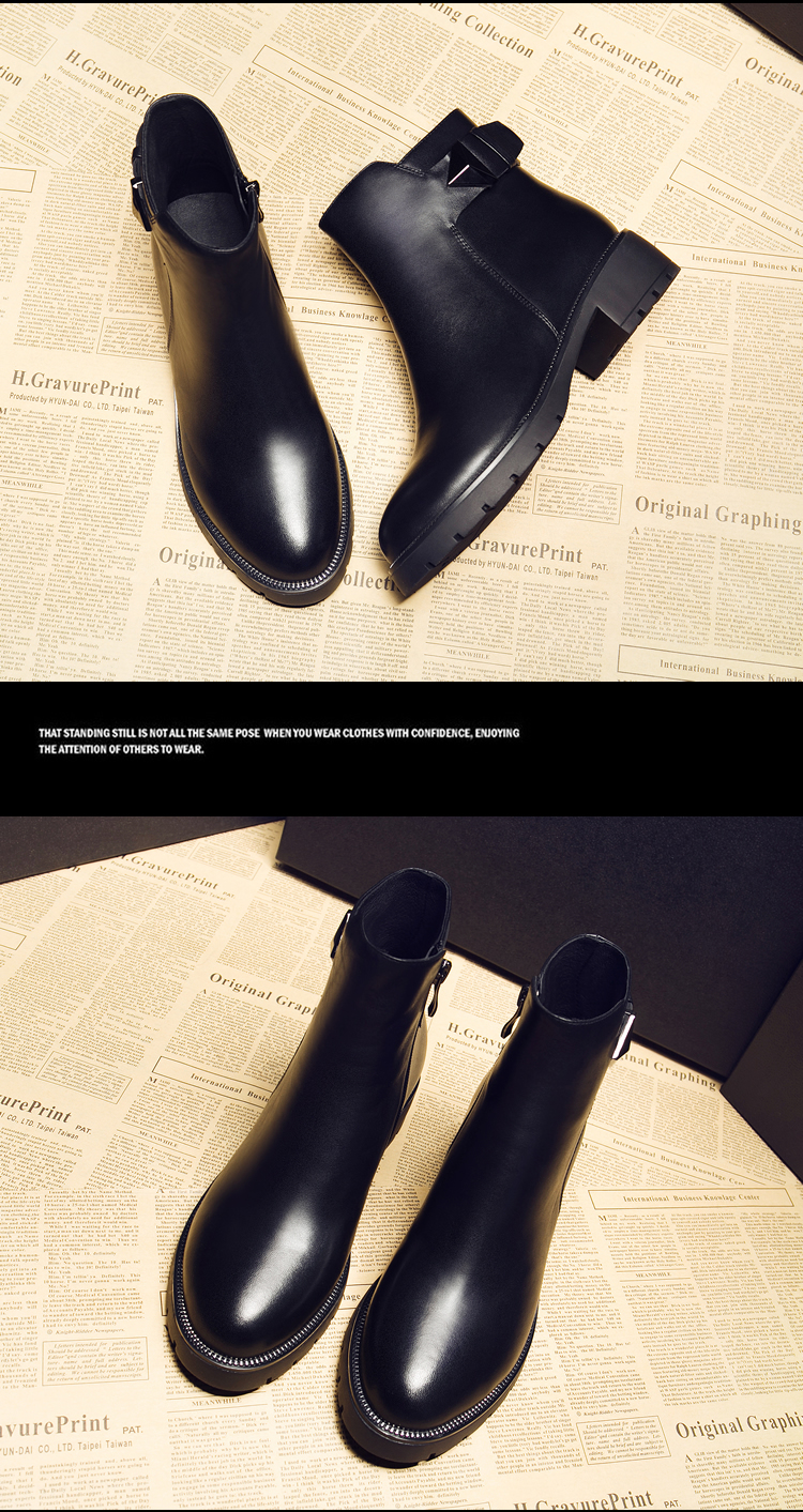 Bottes mi-saison femme en Caoutchouc - Ref 3249987 Image 17