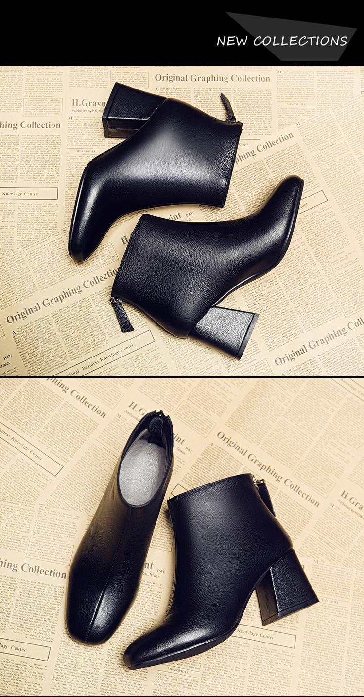 Bottes mi-saison femme en Caoutchouc - Ref 3249932 Image 14
