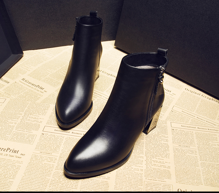 Bottes mi-saison femme en Caoutchouc - Ref 3249700 Image 26
