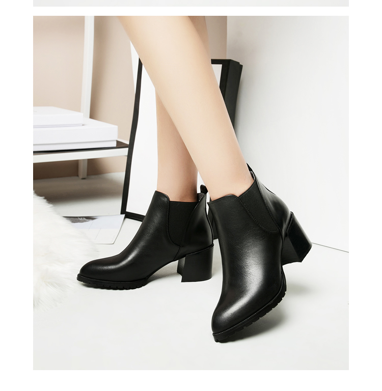 Bottes mi-saison femme en Caoutchouc - Ref 3251173 Image 15