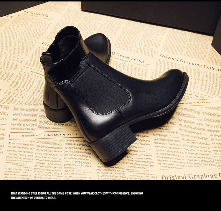 Bottes mi-saison femme en Caoutchouc - Ref 3251214 Image 17