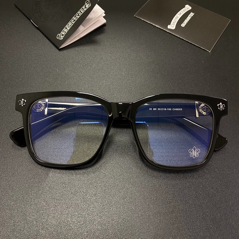 2026 New Trendy Handmade Eyeglass Frames Black Acetate Retro Unisex Prescription Optical Blue Light Blocking Celebrity Style