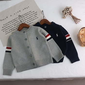 Children's autumn knitted cardigans for boys and girls korean style sweaters Children's autumn knitted cardigans for boys and girls korean style sweaters