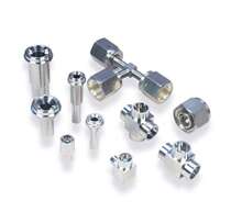 VCR GLAND Gran head round pipe welding joint SUS316L-Alternative imports