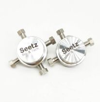  Panel mount three-way four-way five-way six-way connector for liquid chromatograph HPLC-SUS316L