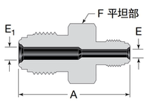 VCR turn VCR variable diameter connector