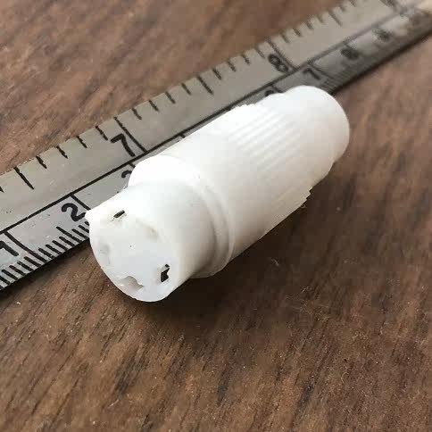 16 mm Movie Projector Accessories Flaring five-core plug