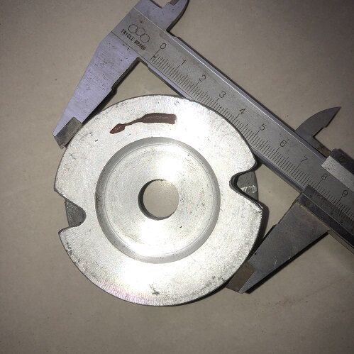 16 mm Projector Generator Accessories Start Wheel Aluminum No. 64