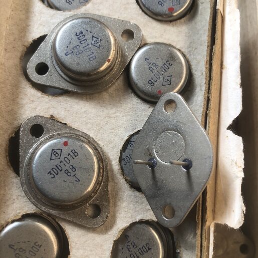 16mm projector accessories amplifier tube 3DD101B suitable for Nanjing Yangtze River projector triode