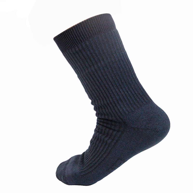 Hide Cyan Socks Abrasion Resistant Deodorant Male Midcylinder Black Winter Socks Warm And Breathable Sports Socks