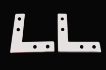  Linkage three-dimensional 20 profile L-shaped T-shaped connecting plate profile reinforced fixture