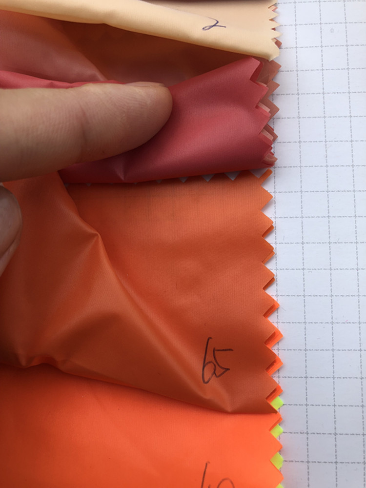 Quần áo vải polyester cao cấp xuống áo khoác lót mỏng phần nhẹ áo gió lót lót vải lót - Vải vải tự làm chất vải cotton lạnh