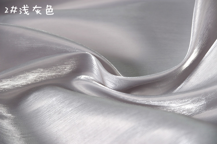 Nhập khẩu vải lụa sáng và rộng pha lê Sáng bóng mượt áo gió cao bằng vải cotton vải thoáng khí - Vải vải tự làm chất vải nỉ cotton