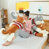 Милая подушка, плюшевая игрушка, тряпичная кукла для обнимания для сна