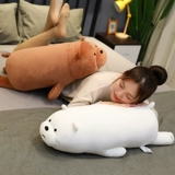 Плюшевая кукла, игрушка, подушка, с медвежатами, полярный медведь