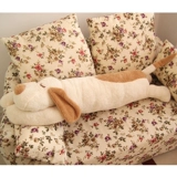 Плюшевая милая подушка для сна, большая игрушка, тряпичная кукла