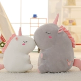 Милая плюшевая игрушка, тряпичная кукла, забавная пони, подушка, единорог, Южная Корея