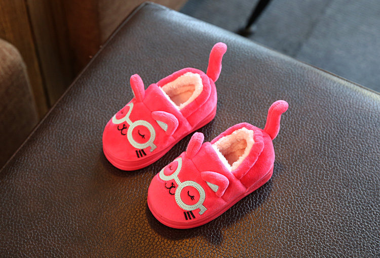 Chaussons enfants en autre pour hiver - semelle caoutchouc - Ref 1005757 Image 14