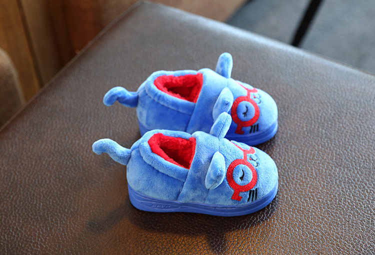 Chaussons enfants en autre pour hiver - semelle caoutchouc - Ref 1005757 Image 12