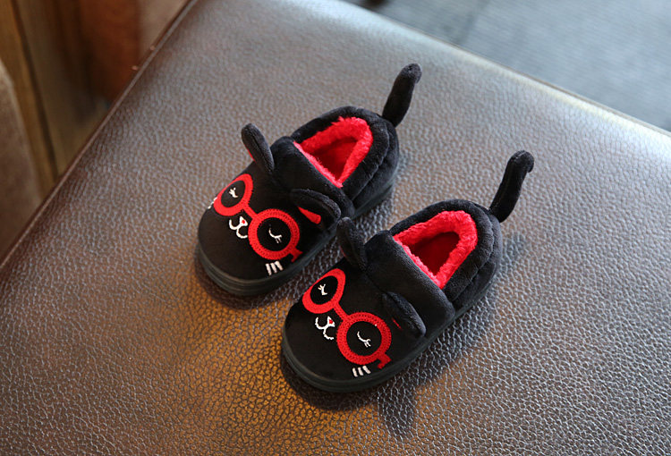 Chaussons enfants en autre pour hiver - semelle caoutchouc - Ref 1005757 Image 8