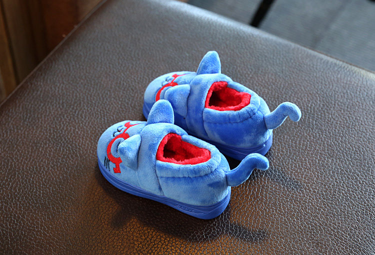 Chaussons enfants en autre pour hiver - semelle caoutchouc - Ref 1005757 Image 13