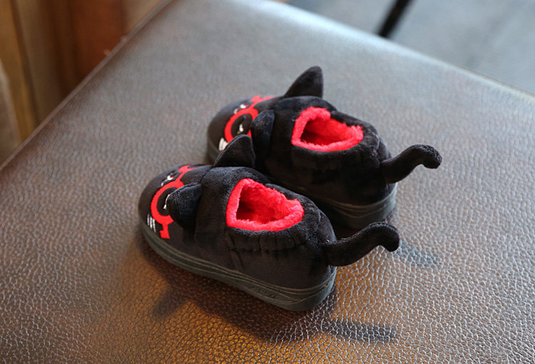 Chaussons enfants en autre pour hiver - semelle caoutchouc - Ref 1005757 Image 10