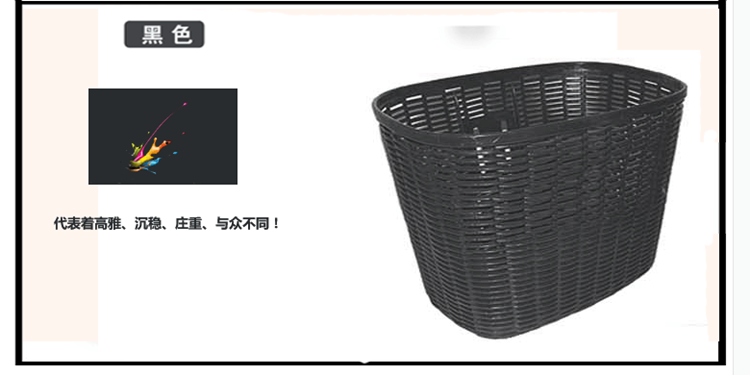 Panier pour vélo en plastique - Ref 2268490 Image 6