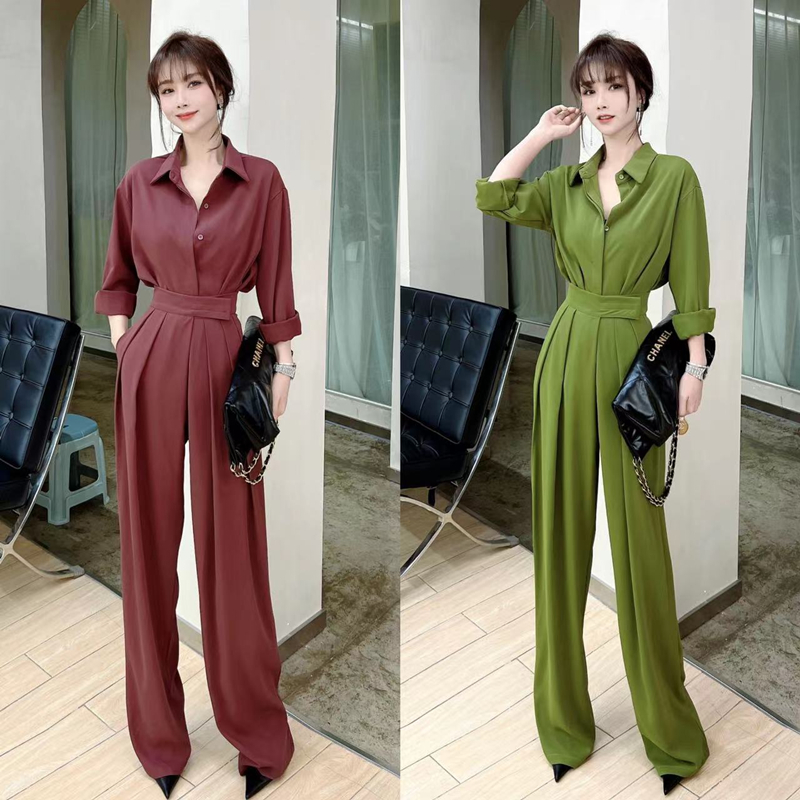 Kaka women's official flagship high-profile thin lump suit suit early autumn new two-piece set