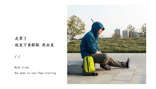Cao cấp di động chéo ba lô ngoài trời không thấm nước nam và nữ đi xe đạp thể thao và túi ngực giải trí túi đeo vai - Túi vai đơn balo nam