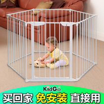 kidgo baby child protection folding safety door fence isolation fence game fence crawling toddler customized alien