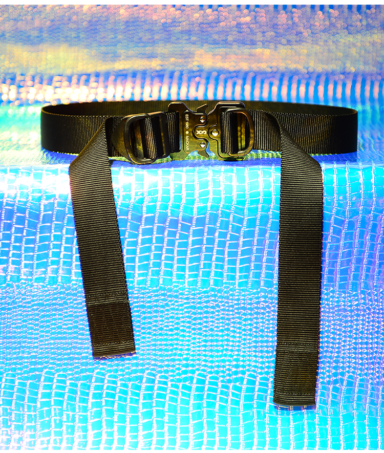 MACKAR Thủy Triều Ban Đầu thương hiệu Cobra Máy Ninja Đa Chức Năng Ngoài Trời Nhanh Tactical Buckle Belt Nam Triều đồ nịt bụng