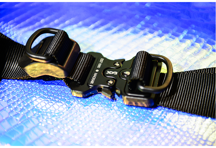 MACKAR Thủy Triều Ban Đầu thương hiệu Cobra Máy Ninja Đa Chức Năng Ngoài Trời Nhanh Tactical Buckle Belt Nam Triều đồ nịt bụng
