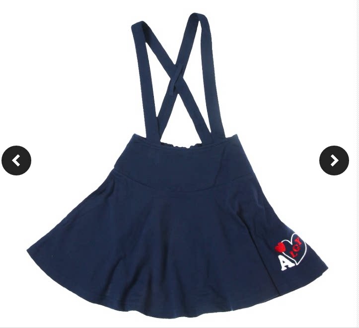 Jupe pour fille AGLY - Ref 2050888 Image 8